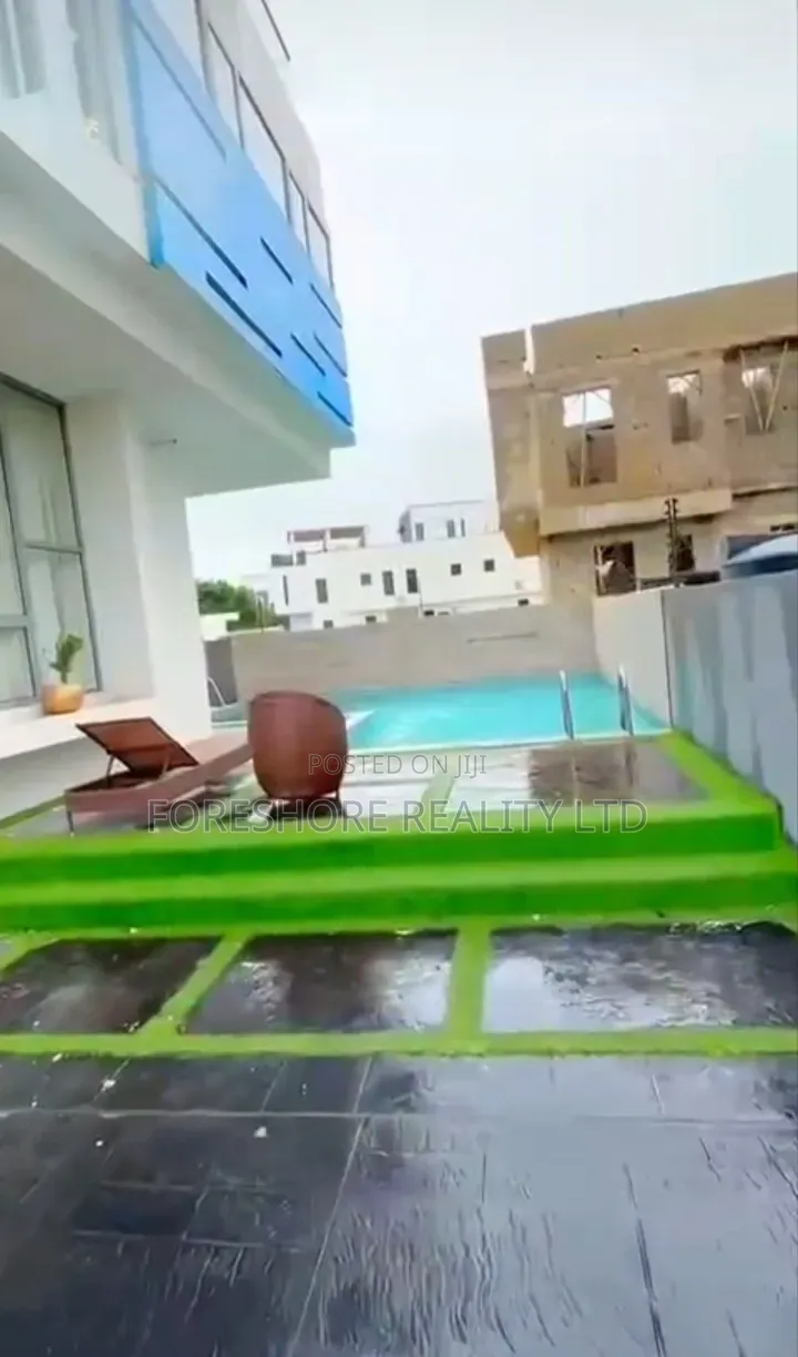 Furnished 5bdrm Duplex in Pinook, Osapa london for sale
