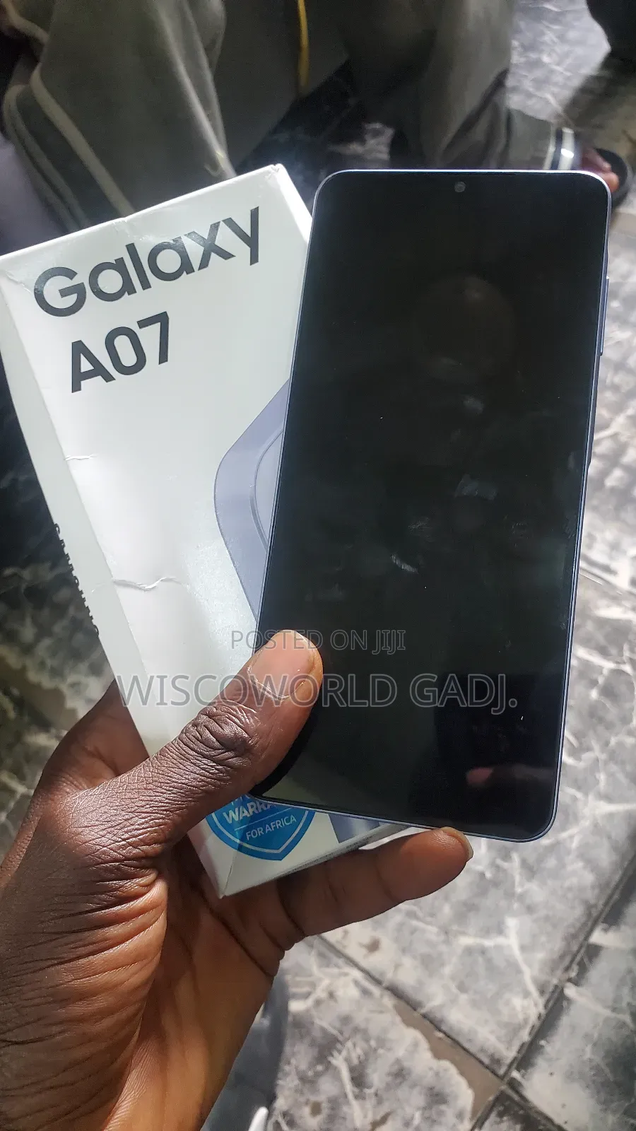Samsung Galaxy A07 128 GB