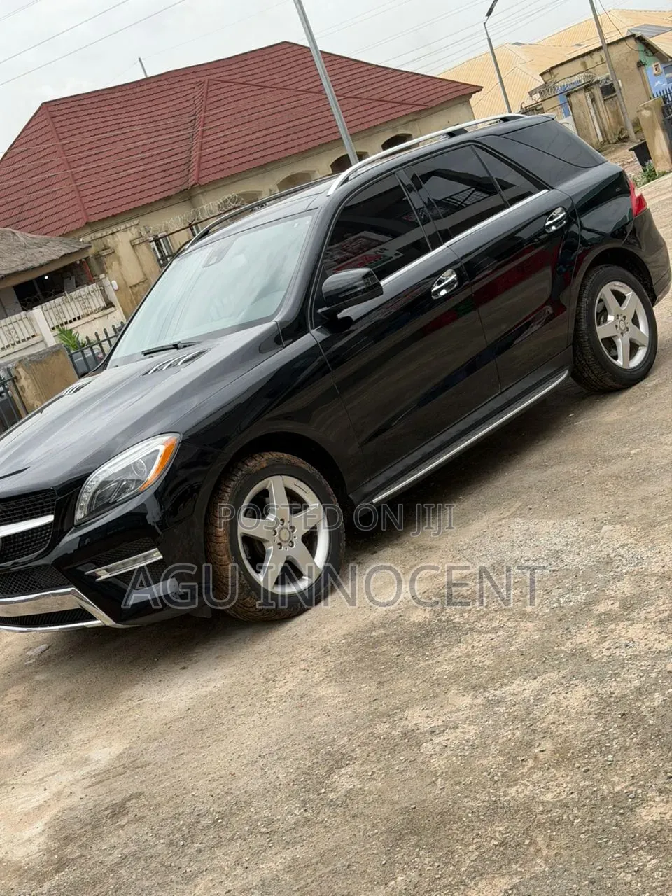 Mercedes-Benz M Class ML400 4MATIC 4dr SUV AWD (3.0L 6cyl Turbo 7A) Black