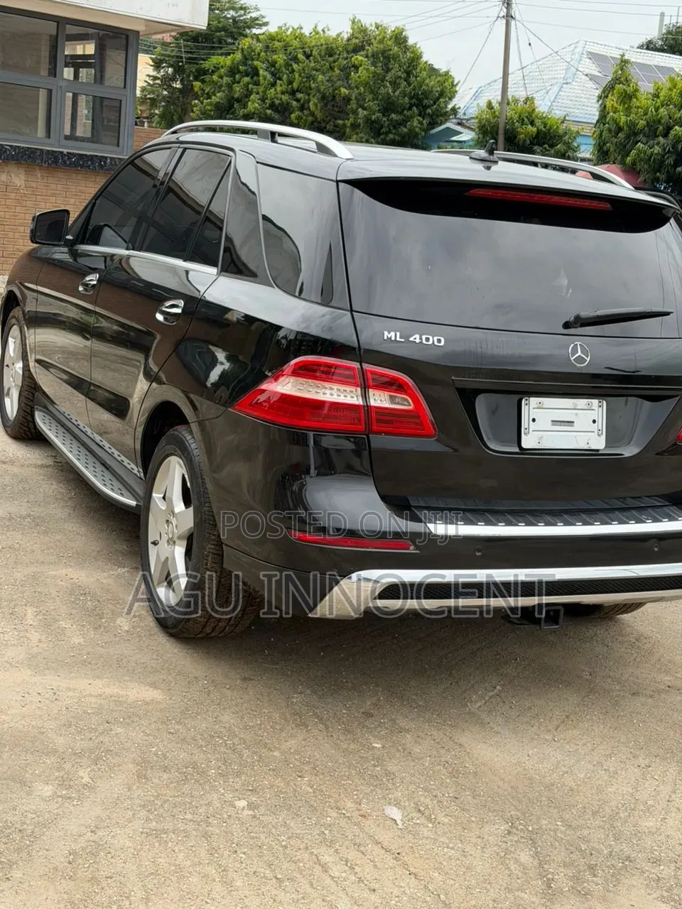Mercedes-Benz M Class ML400 4MATIC 4dr SUV AWD (3.0L 6cyl Turbo 7A) Black