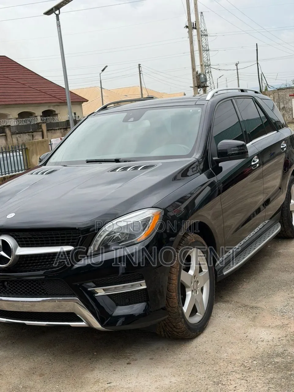 Mercedes-Benz M Class ML400 4MATIC 4dr SUV AWD (3.0L 6cyl Turbo 7A) Black