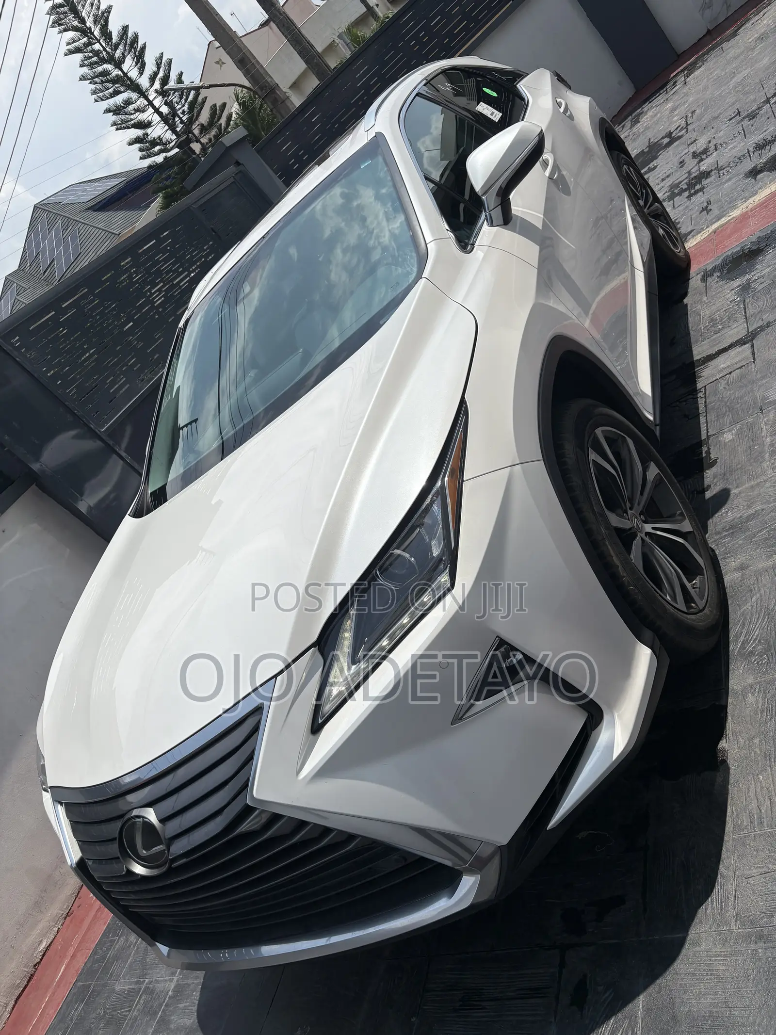 Lexus RX 350 AWD 2017 White