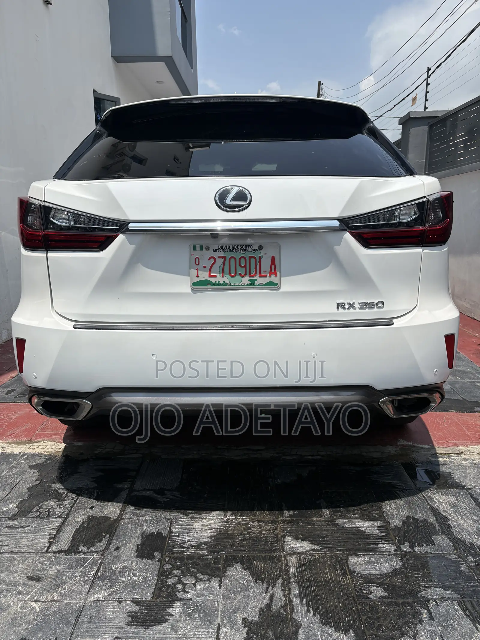 Lexus RX 350 AWD 2017 White