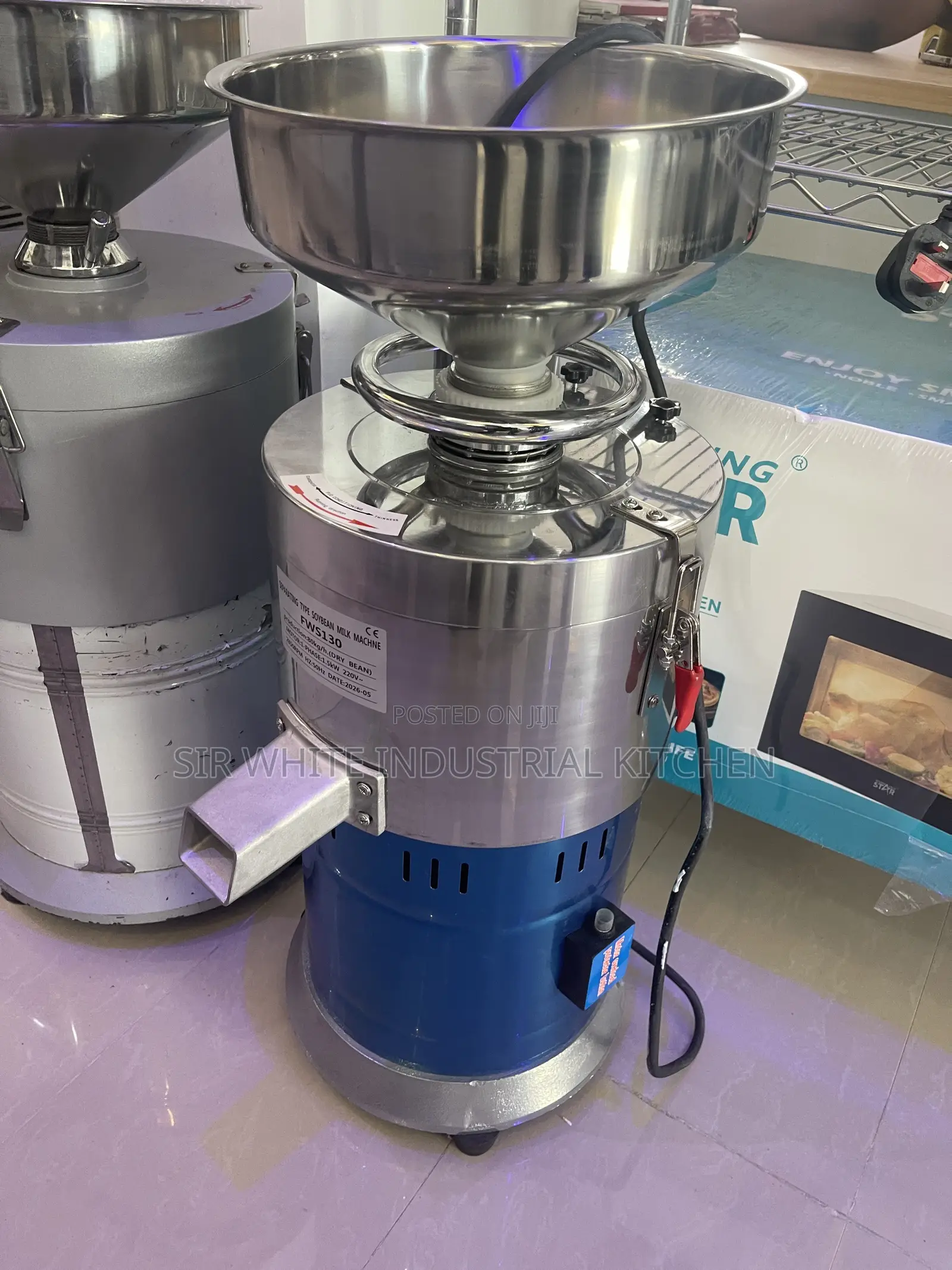 Tigernut Juice Machine