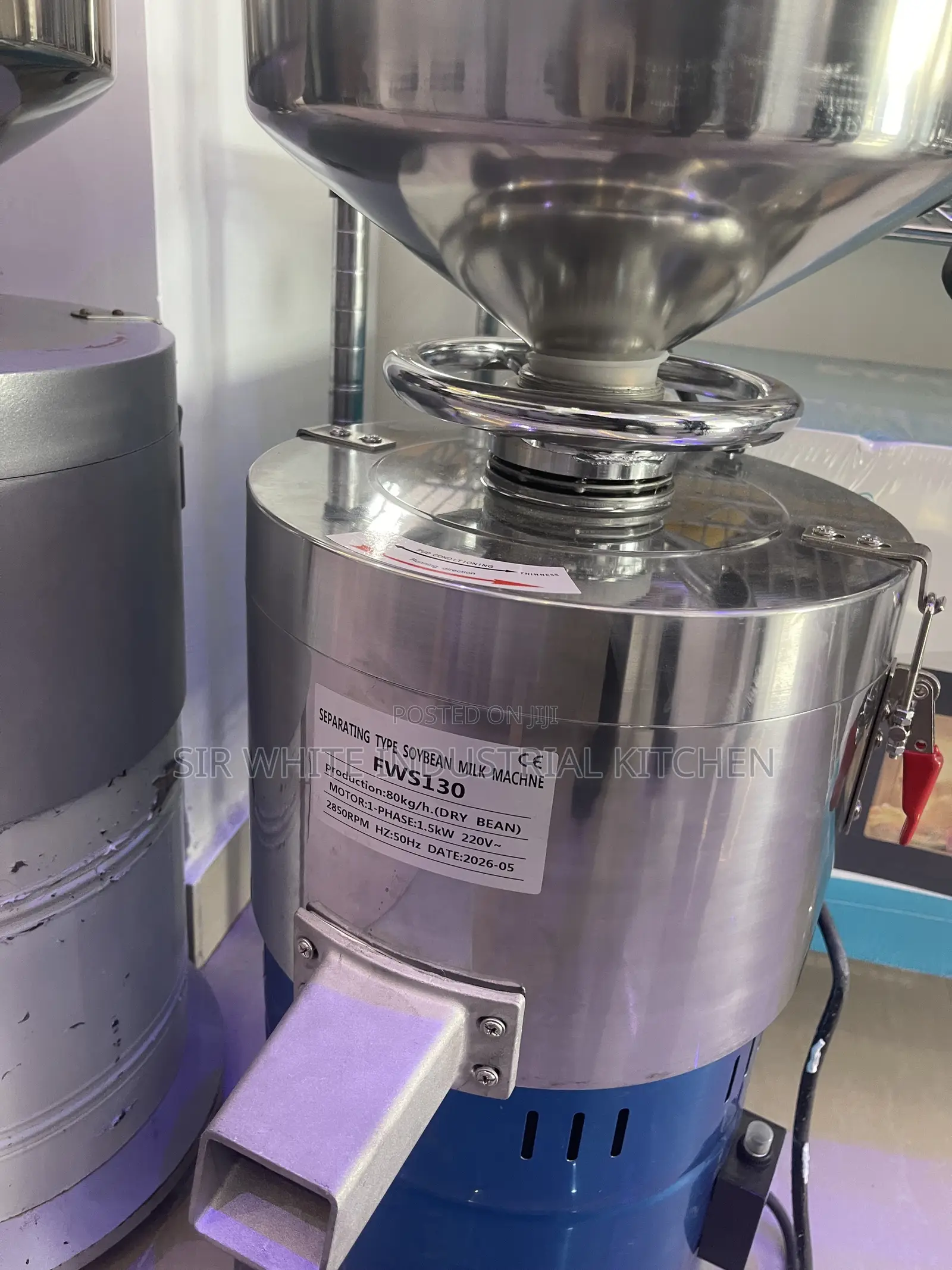 Tigernut Juice Machine