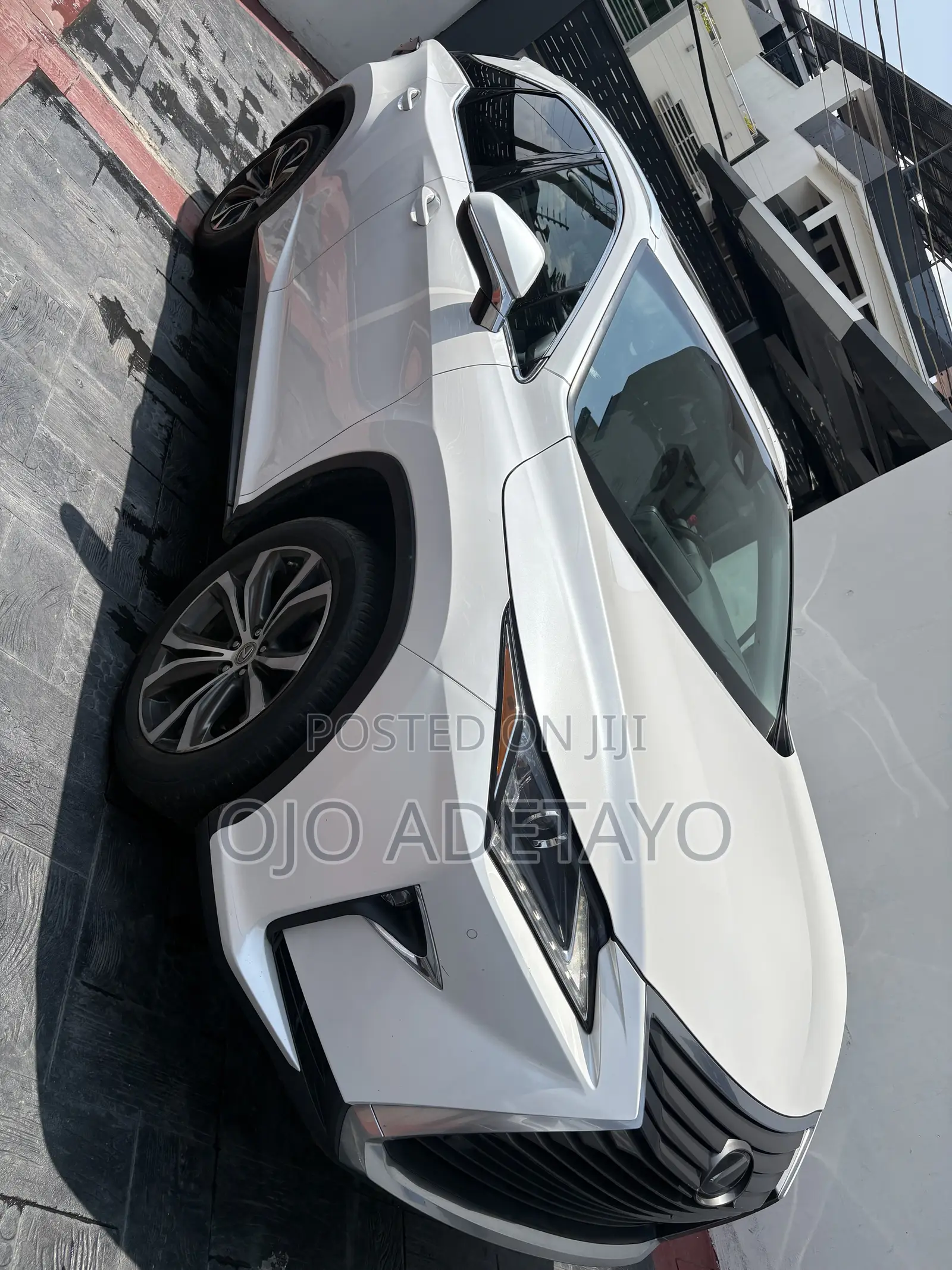 Lexus RX 350 AWD 2017 White