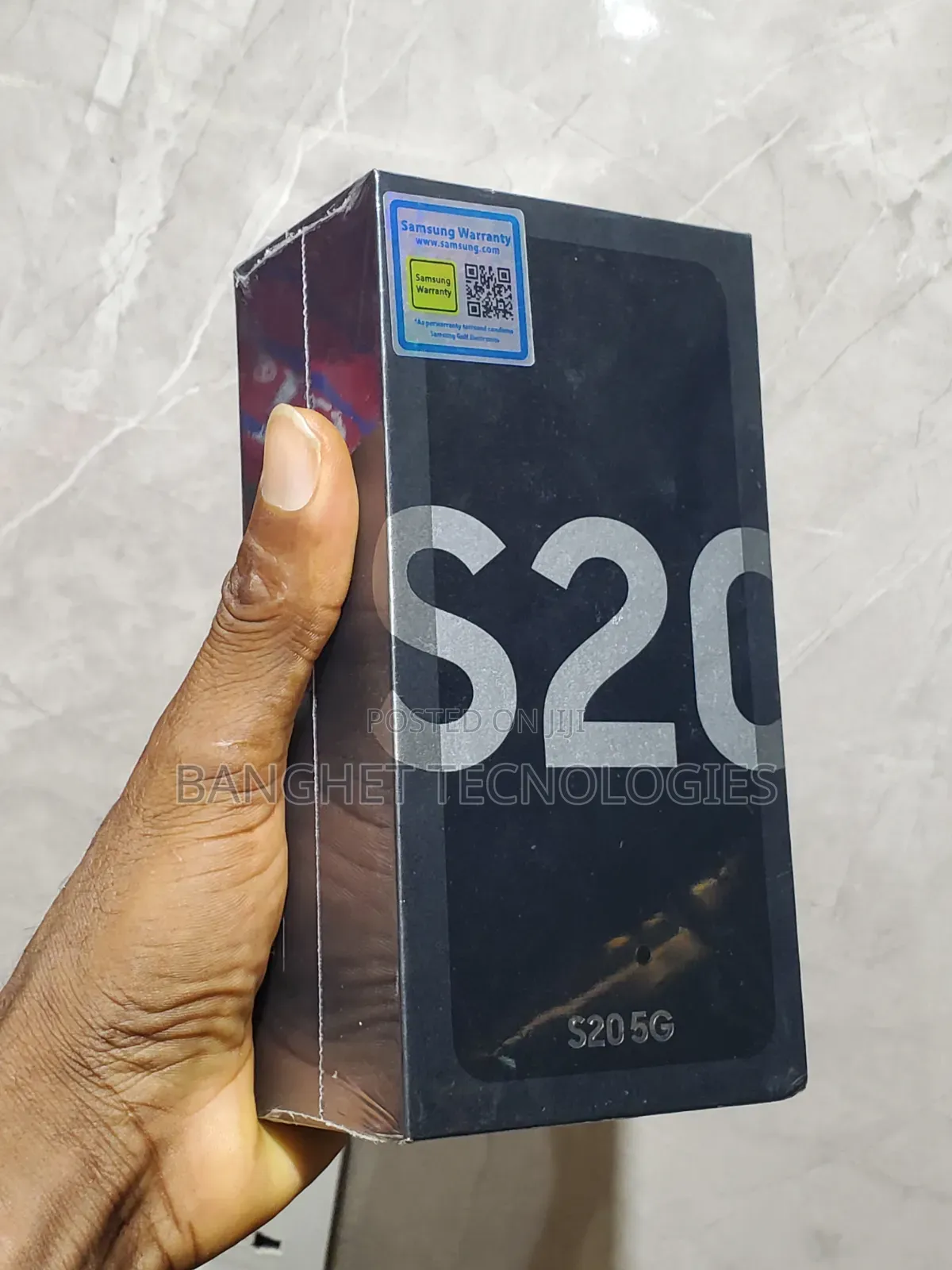 New Samsung Galaxy S20 128 GB Black