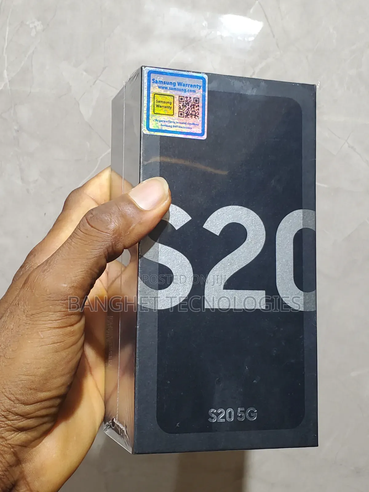 New Samsung Galaxy S20 128 GB Black