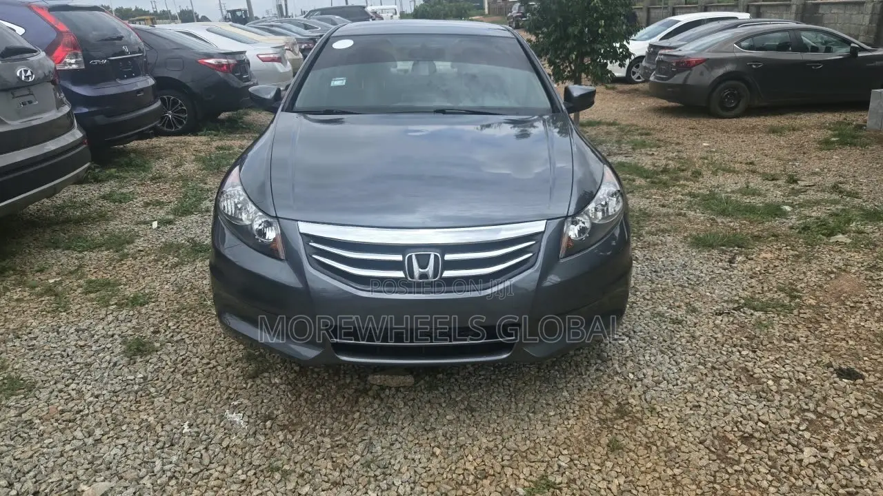 Honda Accord 2.4 EX 2008 Gray