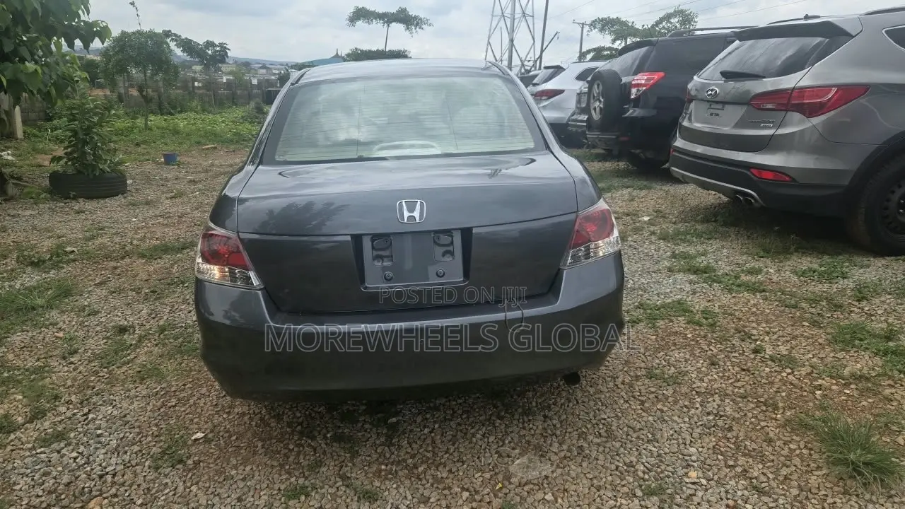 Honda Accord 2.4 EX 2008 Gray