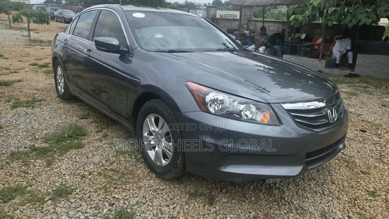 Honda Accord 2.4 EX 2008 Gray