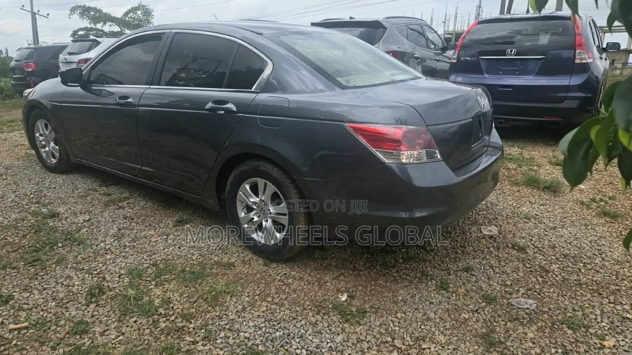 Honda Accord 2.4 EX 2008 Gray