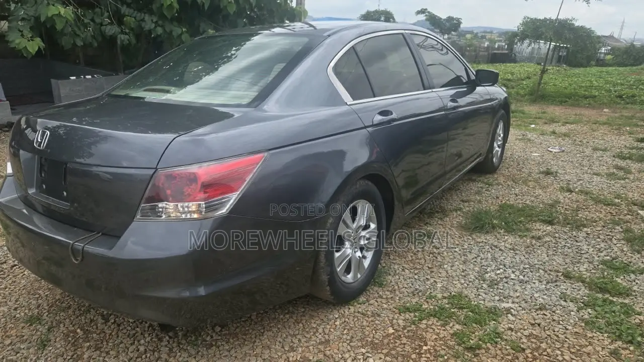 Honda Accord 2.4 EX 2008 Gray