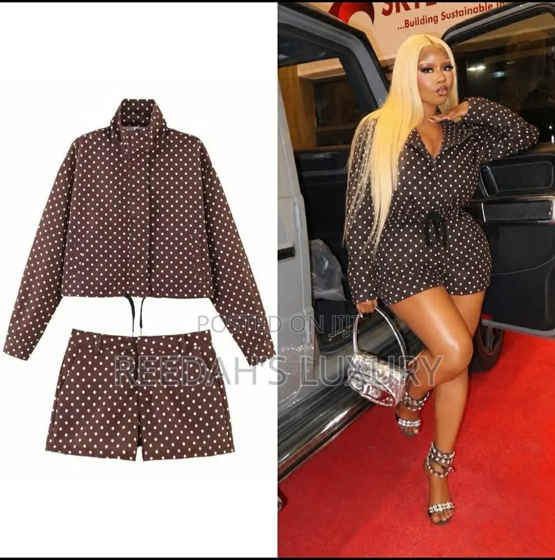 Polka Dot Two Piece