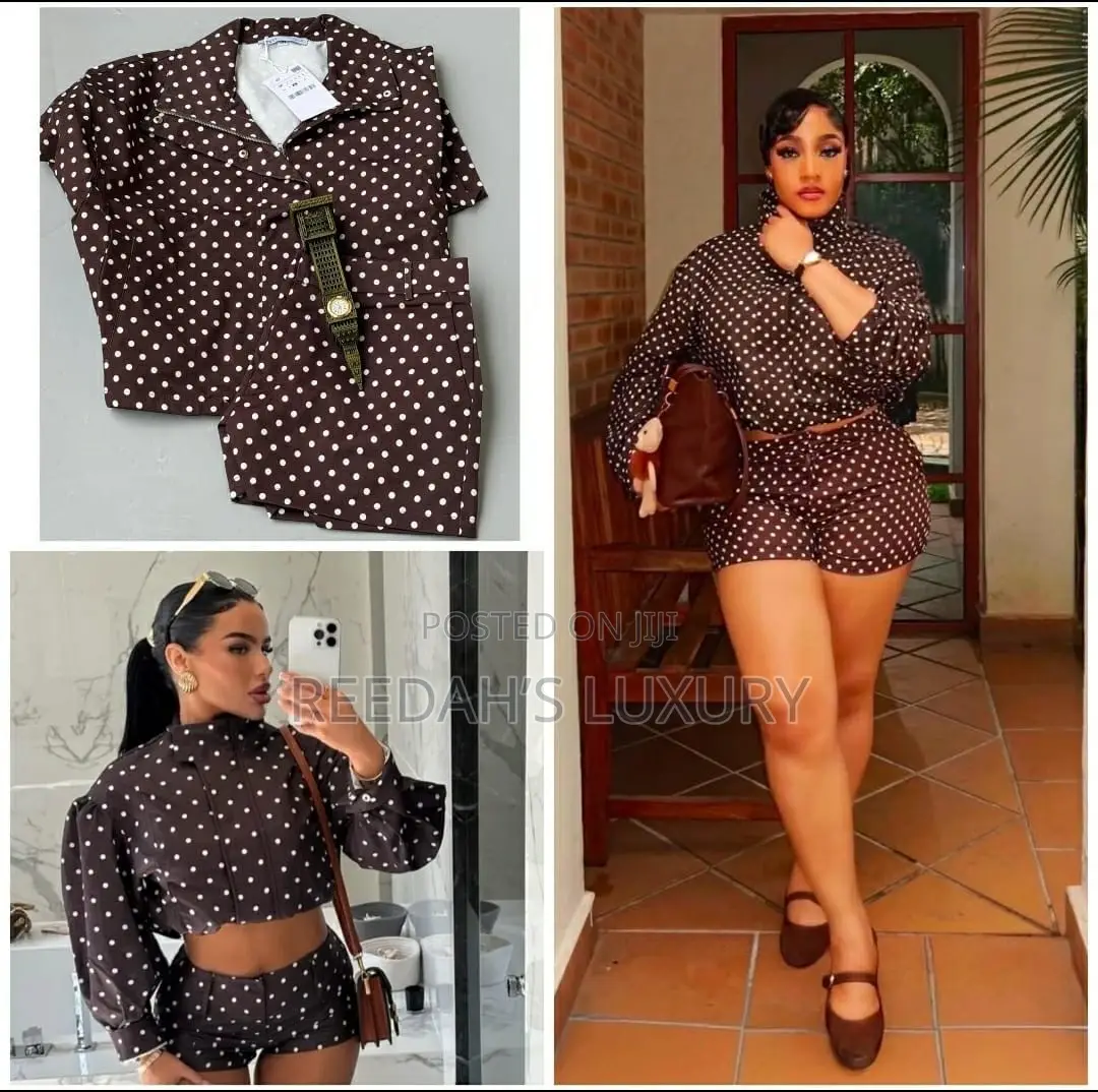 Polka Dot Two Piece