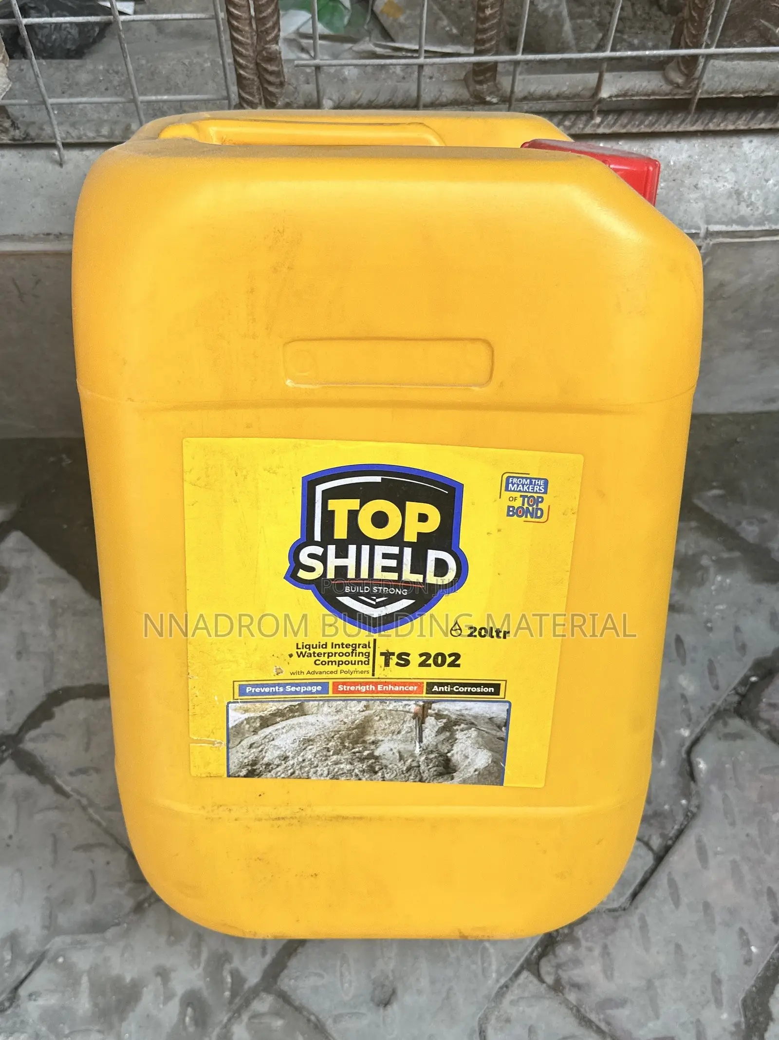 20L Top Shield TS202 Waterproof Liquid for Concrete