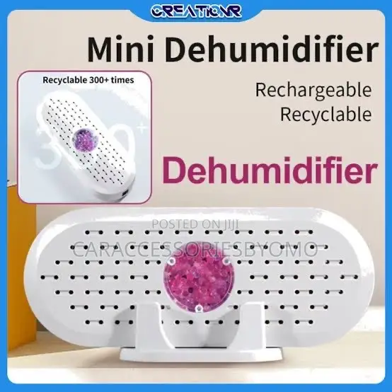 Portable Mini Rechargeable Dehumidifier