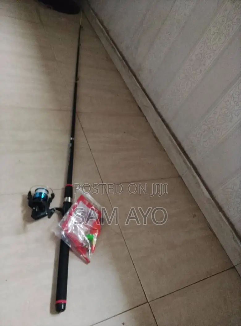 Fishing Rod and Reel Combo With Assessories