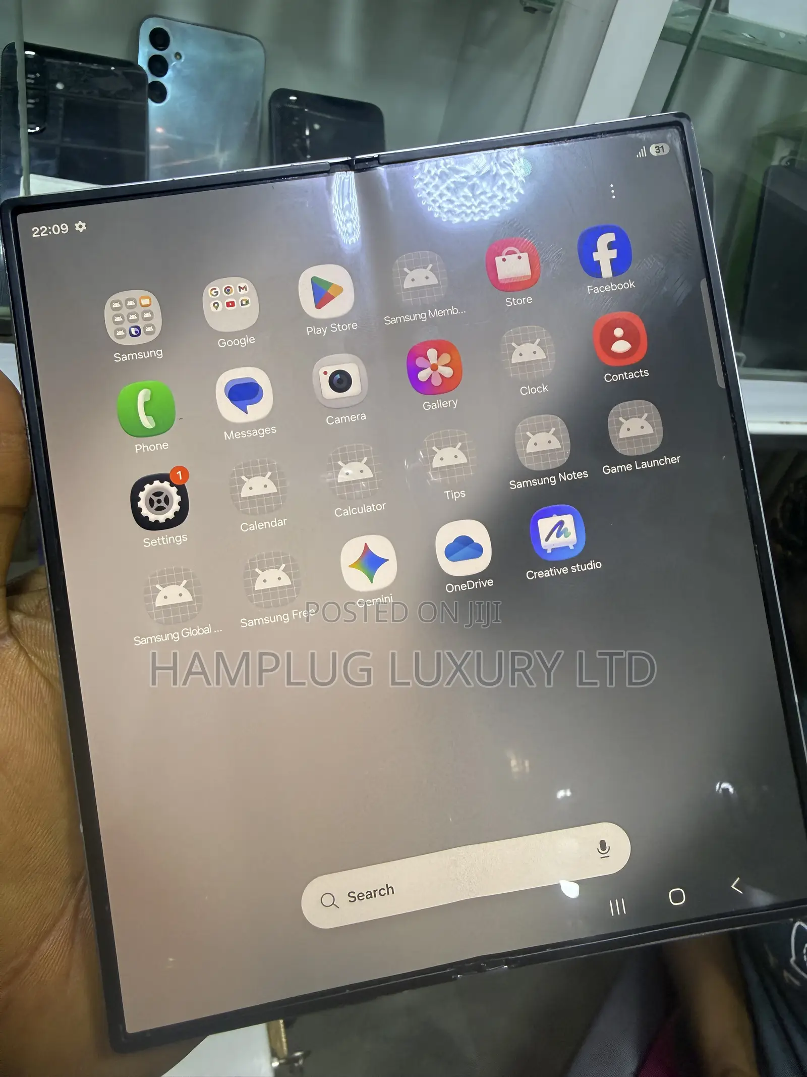 Samsung Galaxy Z Fold6 256 GB Silver