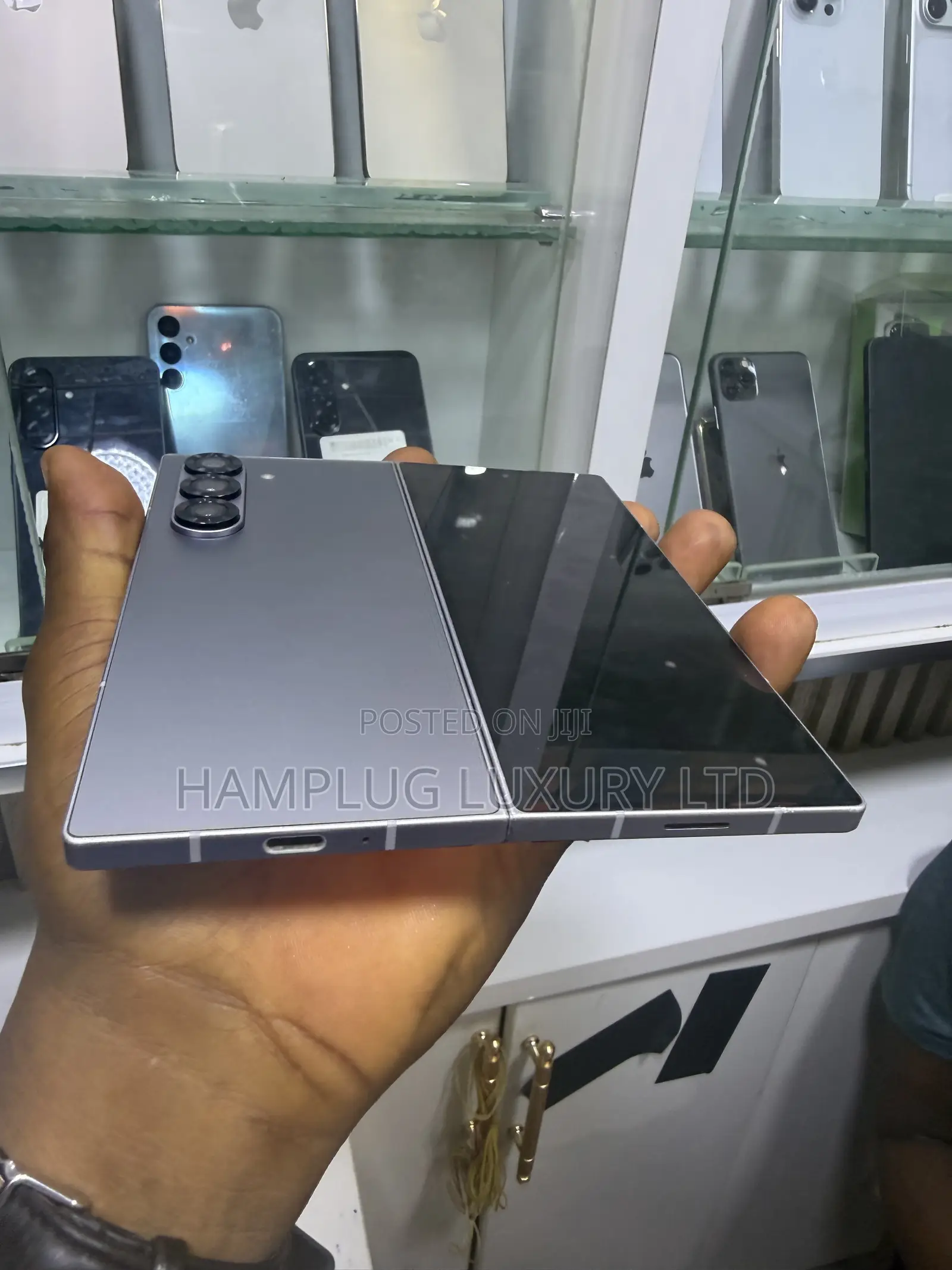 Samsung Galaxy Z Fold6 256 GB Silver