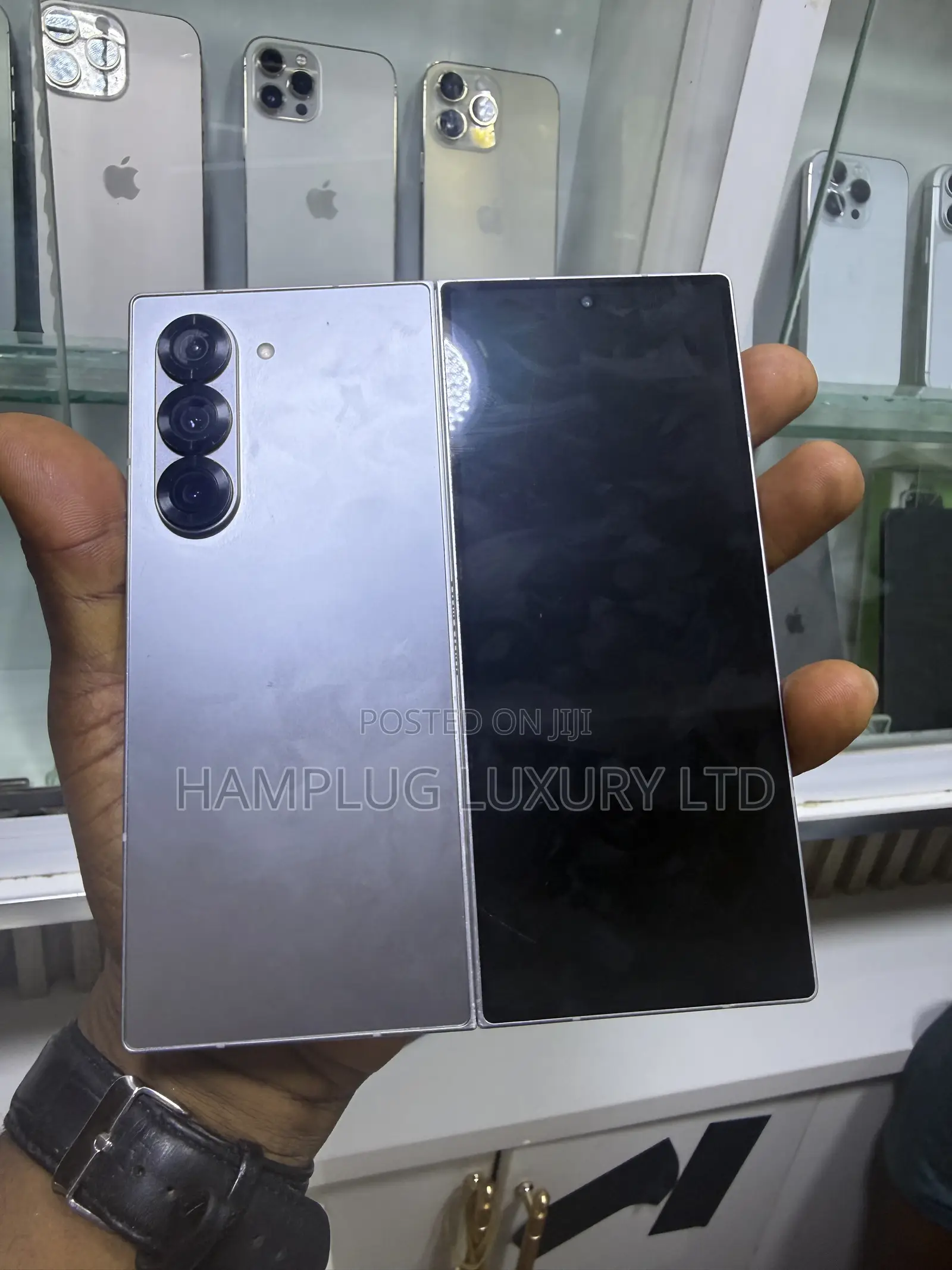 Samsung Galaxy Z Fold6 256 GB Silver