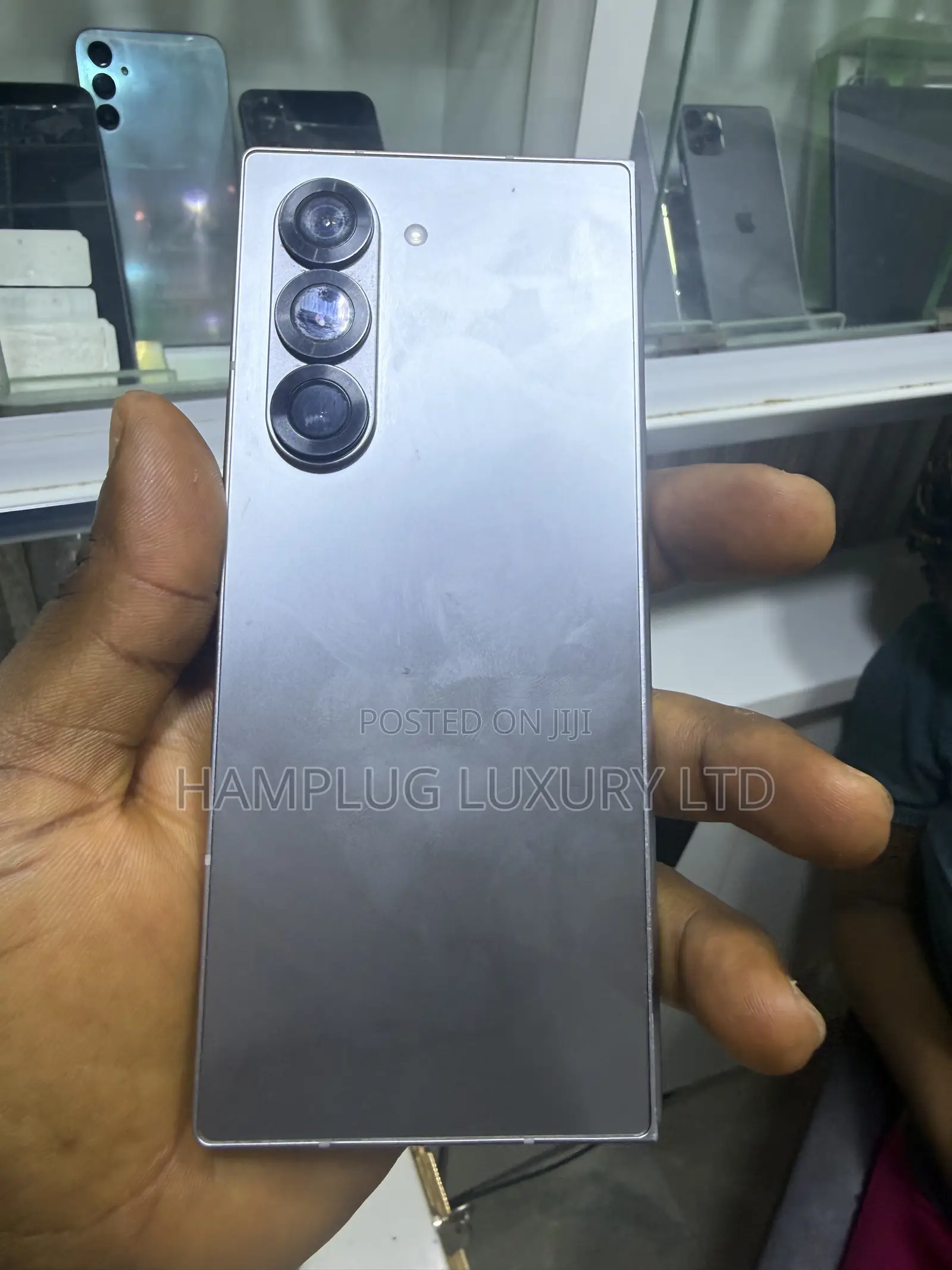 Samsung Galaxy Z Fold6 256 GB Silver