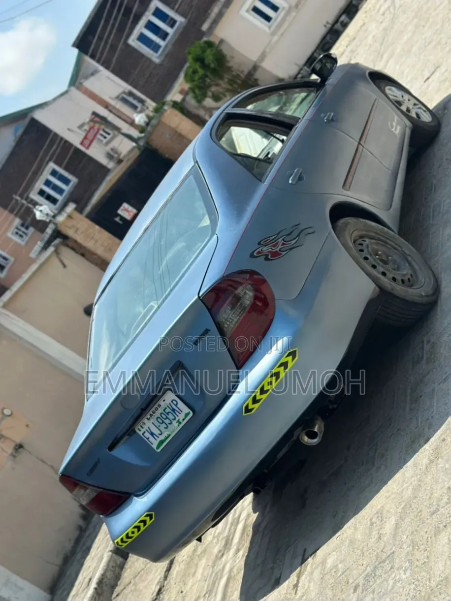 Toyota Camry 2004 Blue