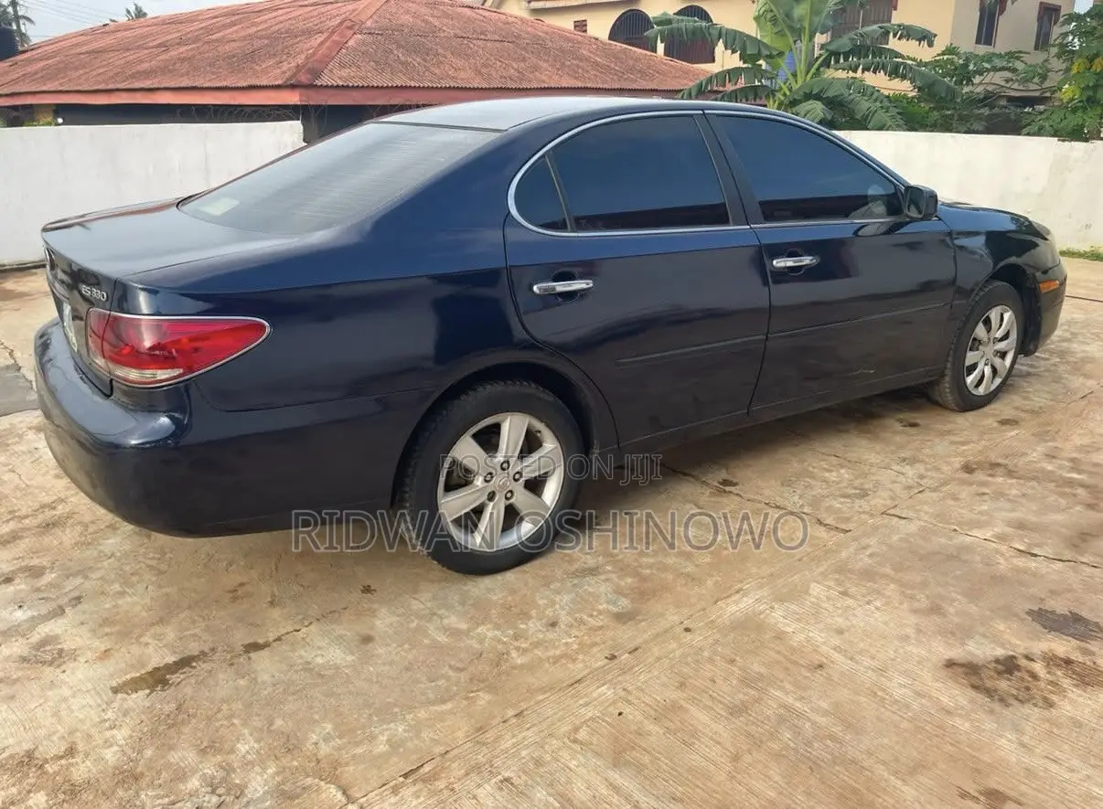 Lexus ES 2006 Blue