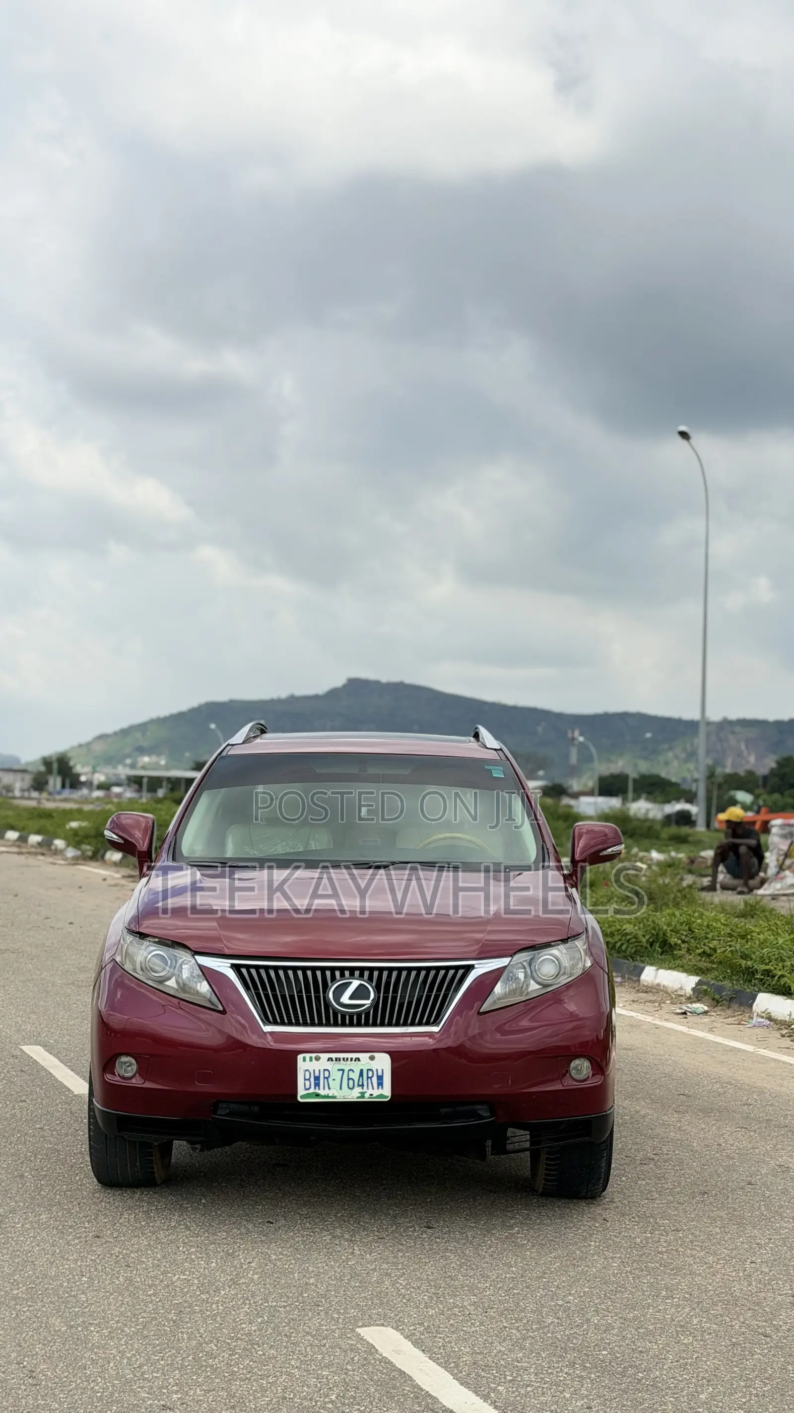 Lexus RX 350 2010 Red