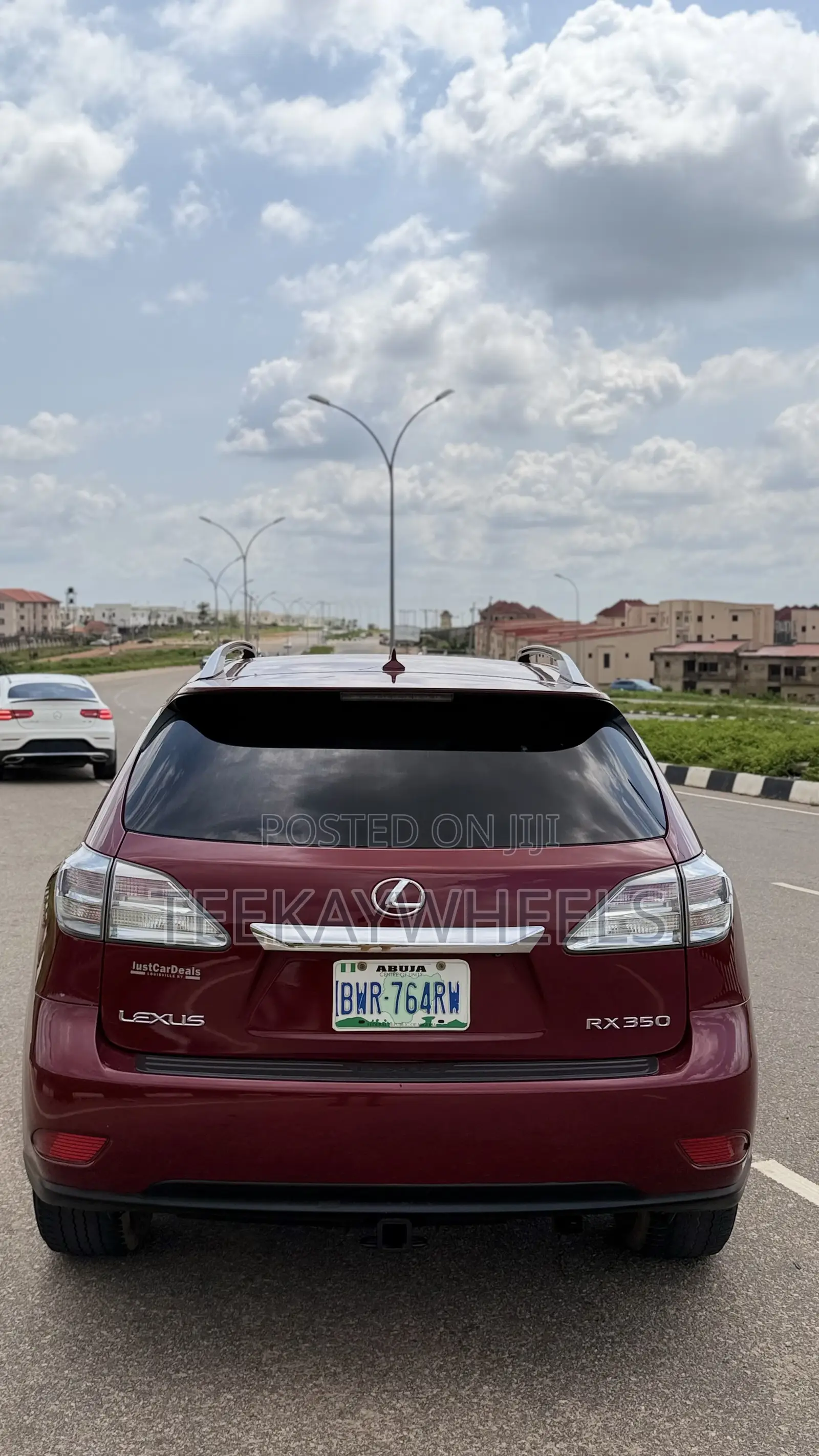Lexus RX 350 2010 Red