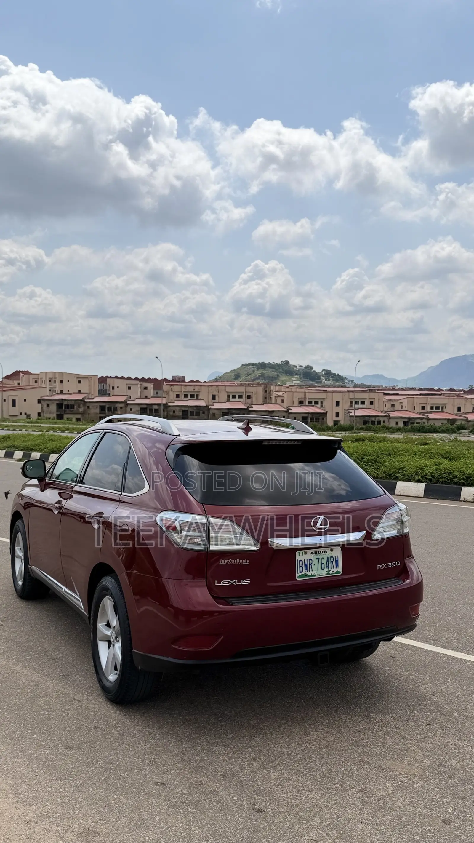 Lexus RX 350 2010 Red