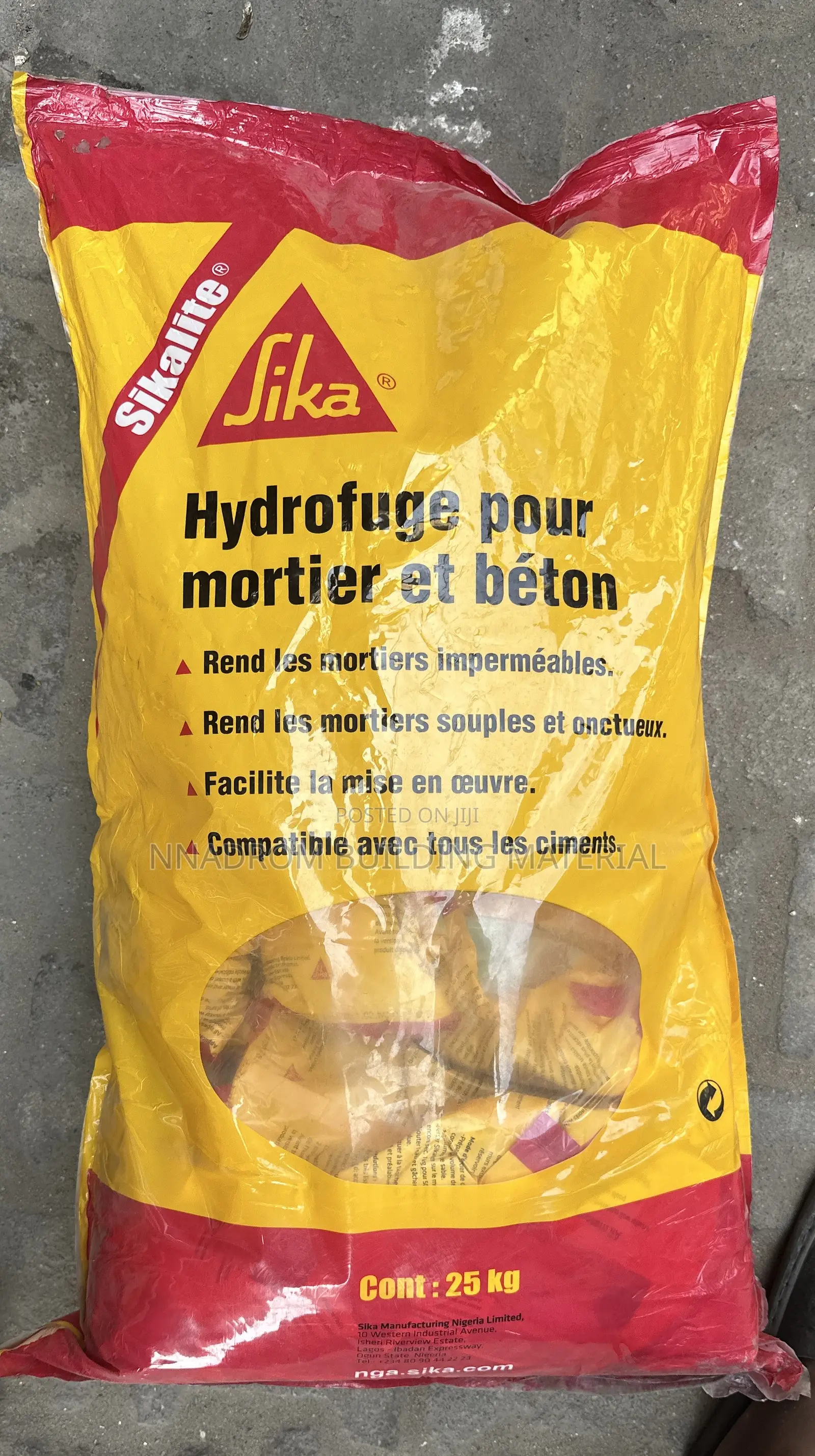 Sika Waterproof Cement for Concrete
