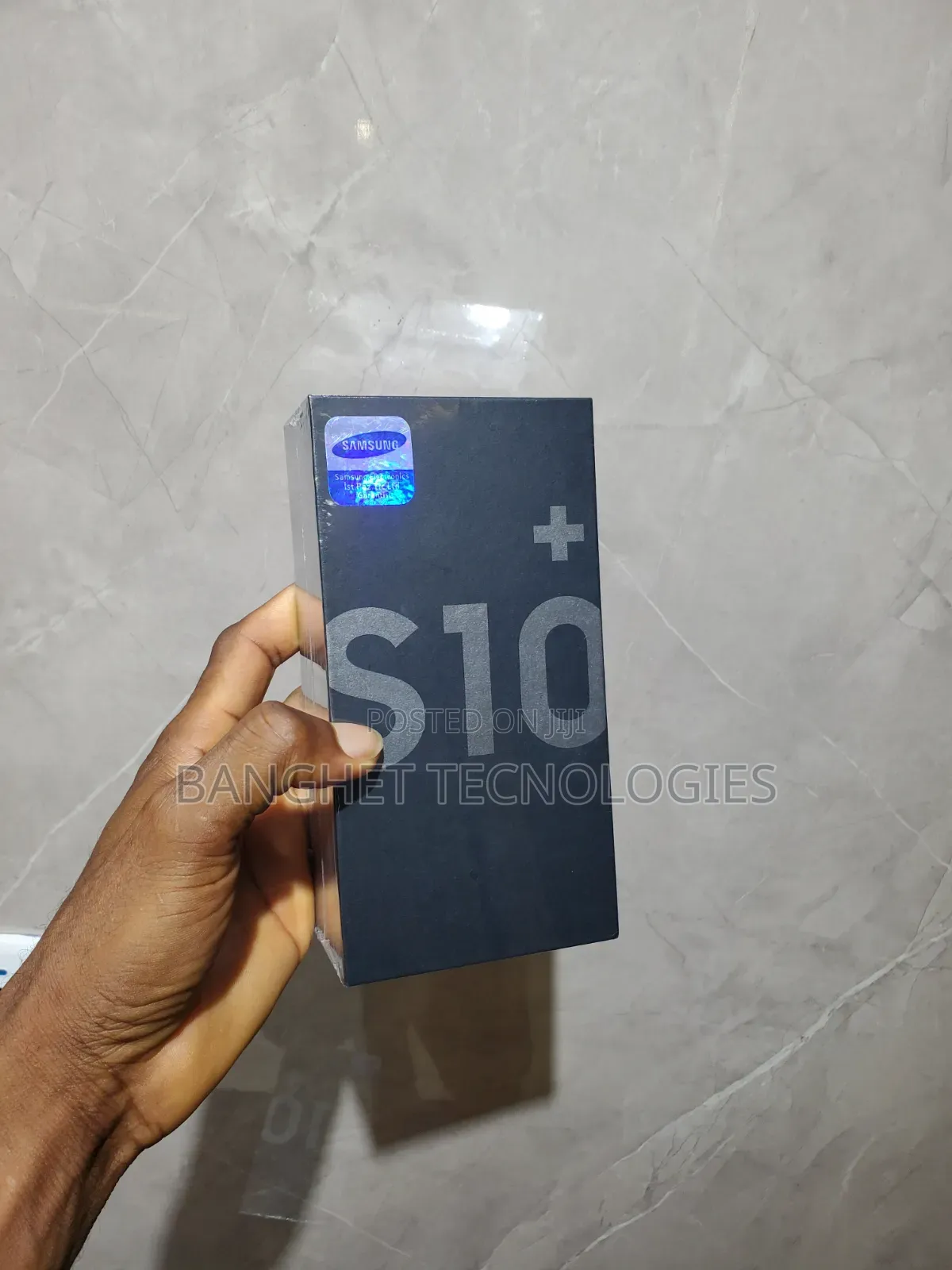 New Samsung Galaxy S10 Plus 128 GB Black