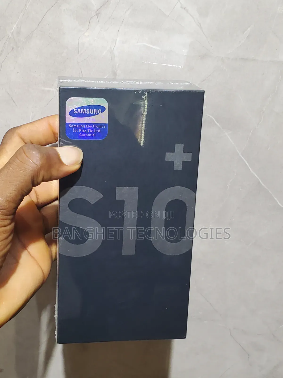 New Samsung Galaxy S10 Plus 128 GB Black