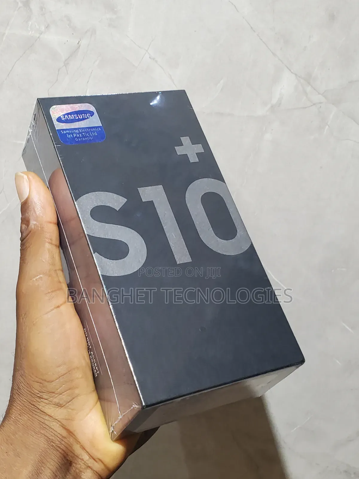New Samsung Galaxy S10 Plus 128 GB Black