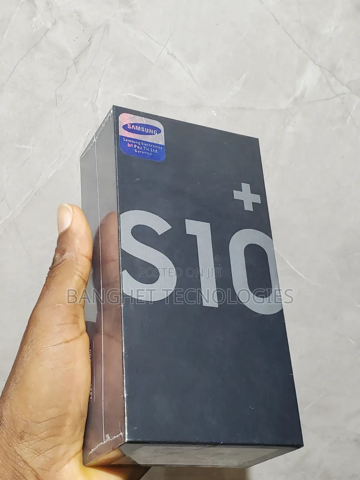 New Samsung Galaxy S10 Plus 128 GB Black