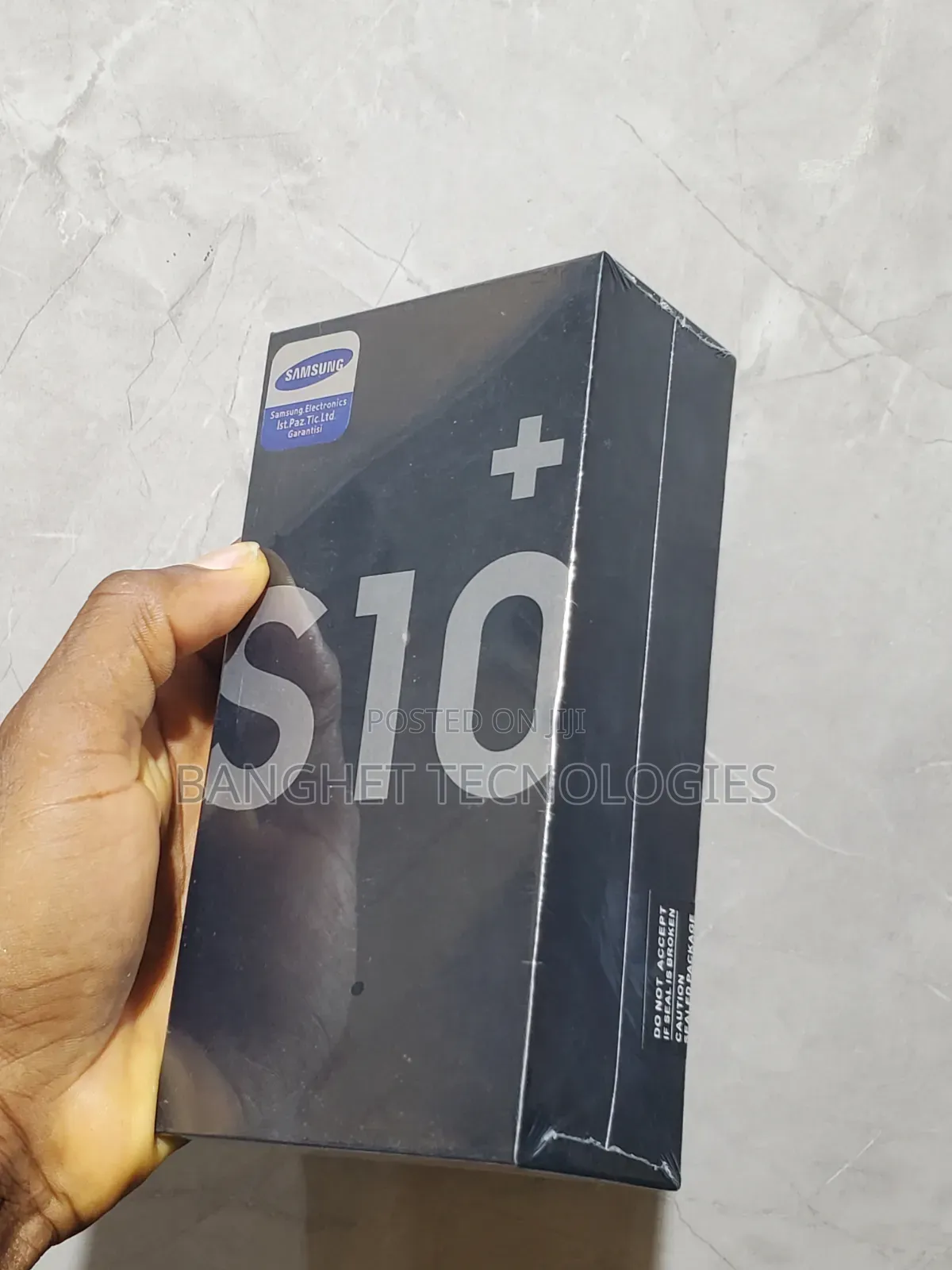 New Samsung Galaxy S10 Plus 128 GB Black