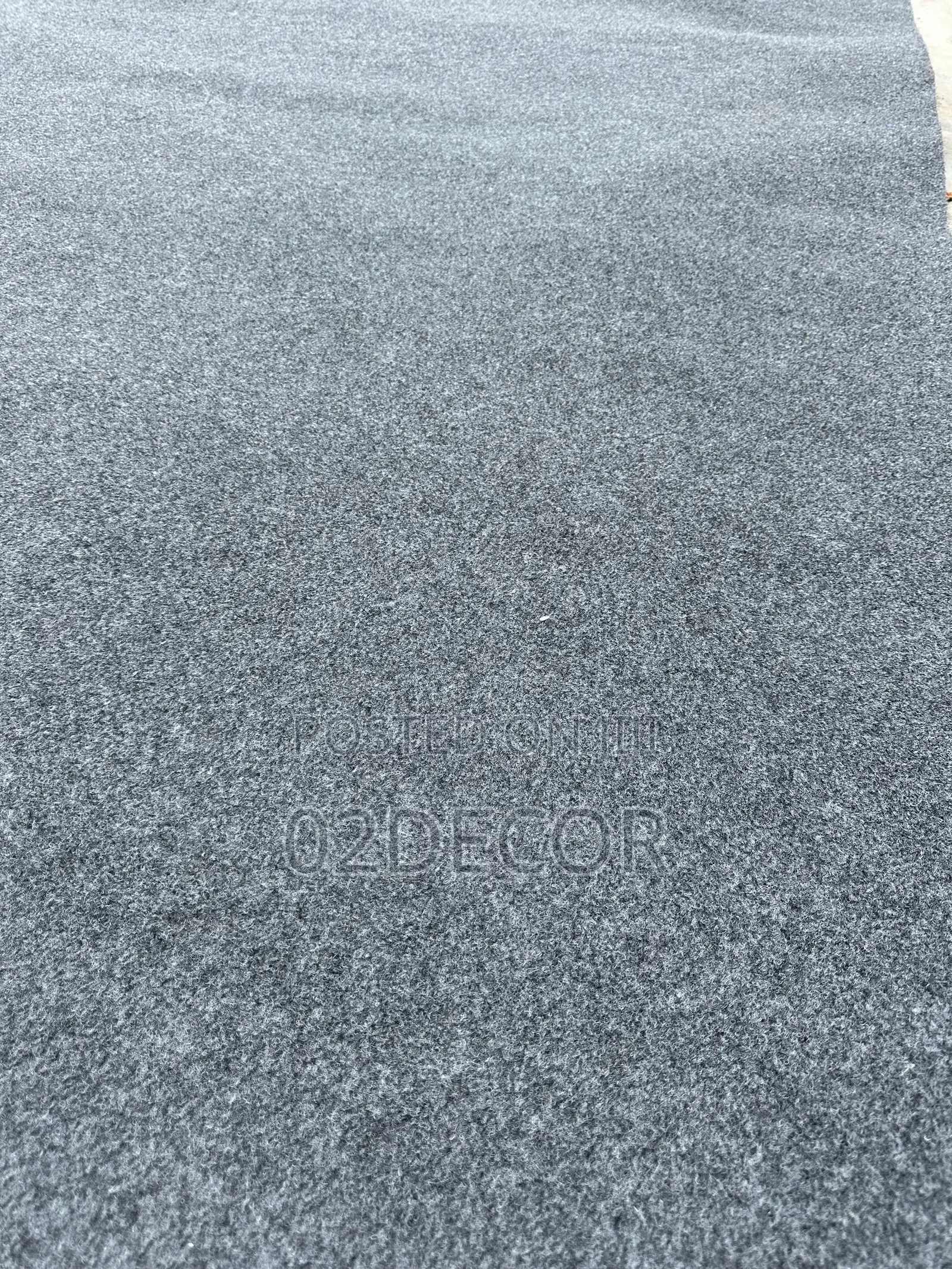 Plain Grey/Ash Color Rug/Carpet (We Sell Per Sqm)