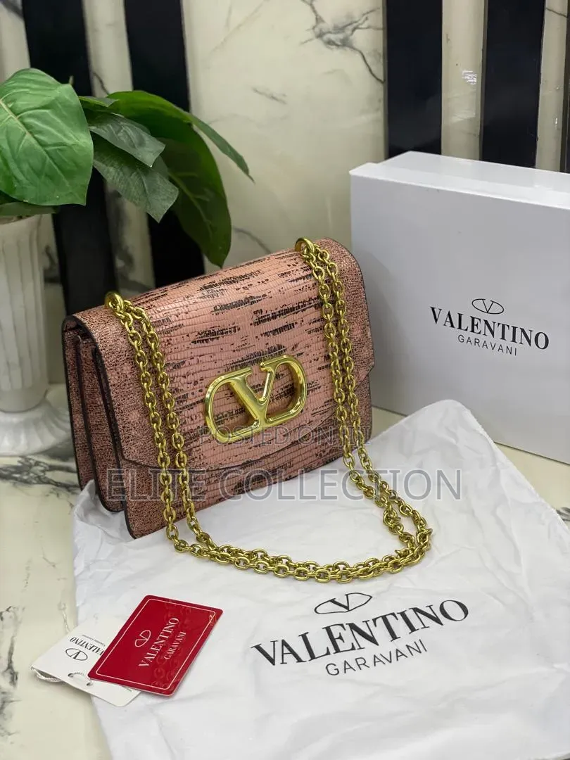 High Quality Valentino Midi Bag Available Boxed Verified