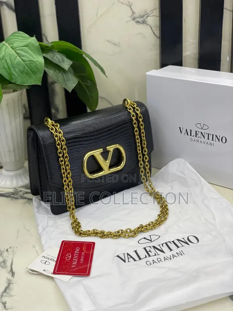 High Quality Valentino Midi Bag Available Boxed Verified