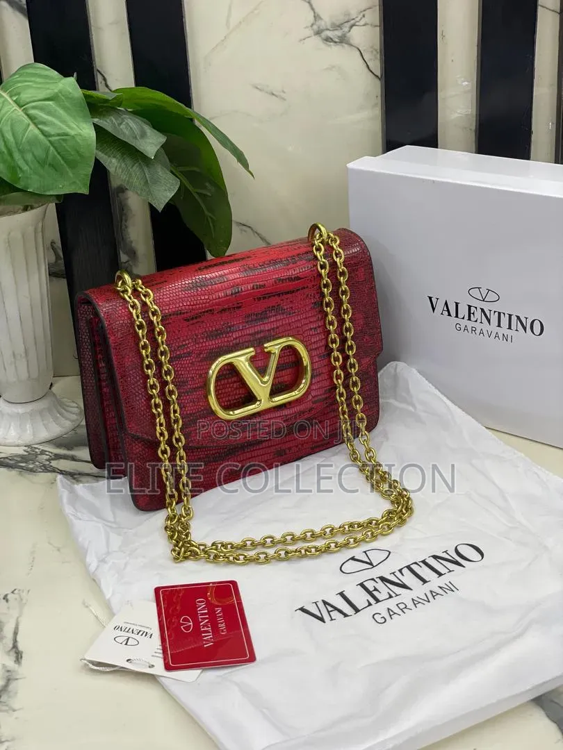 High Quality Valentino Midi Bag Available Boxed Verified