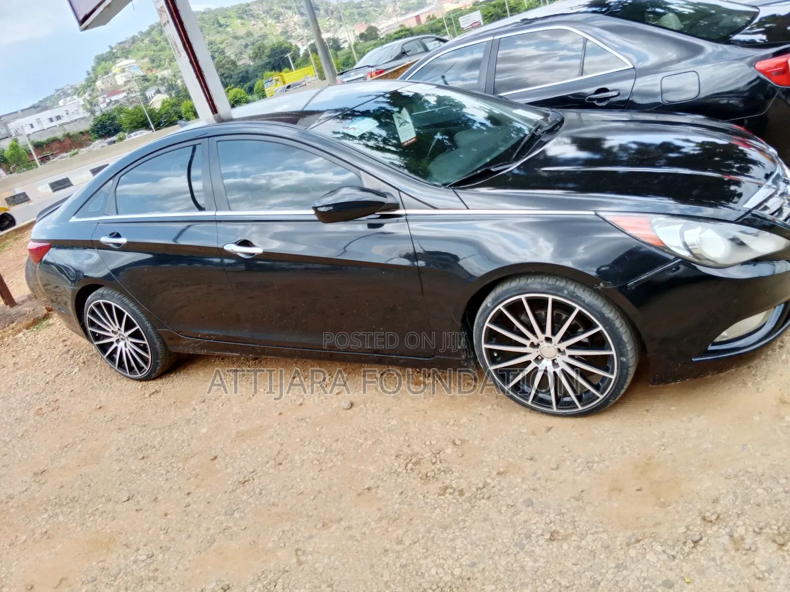 Hyundai Sonata 2010 Black