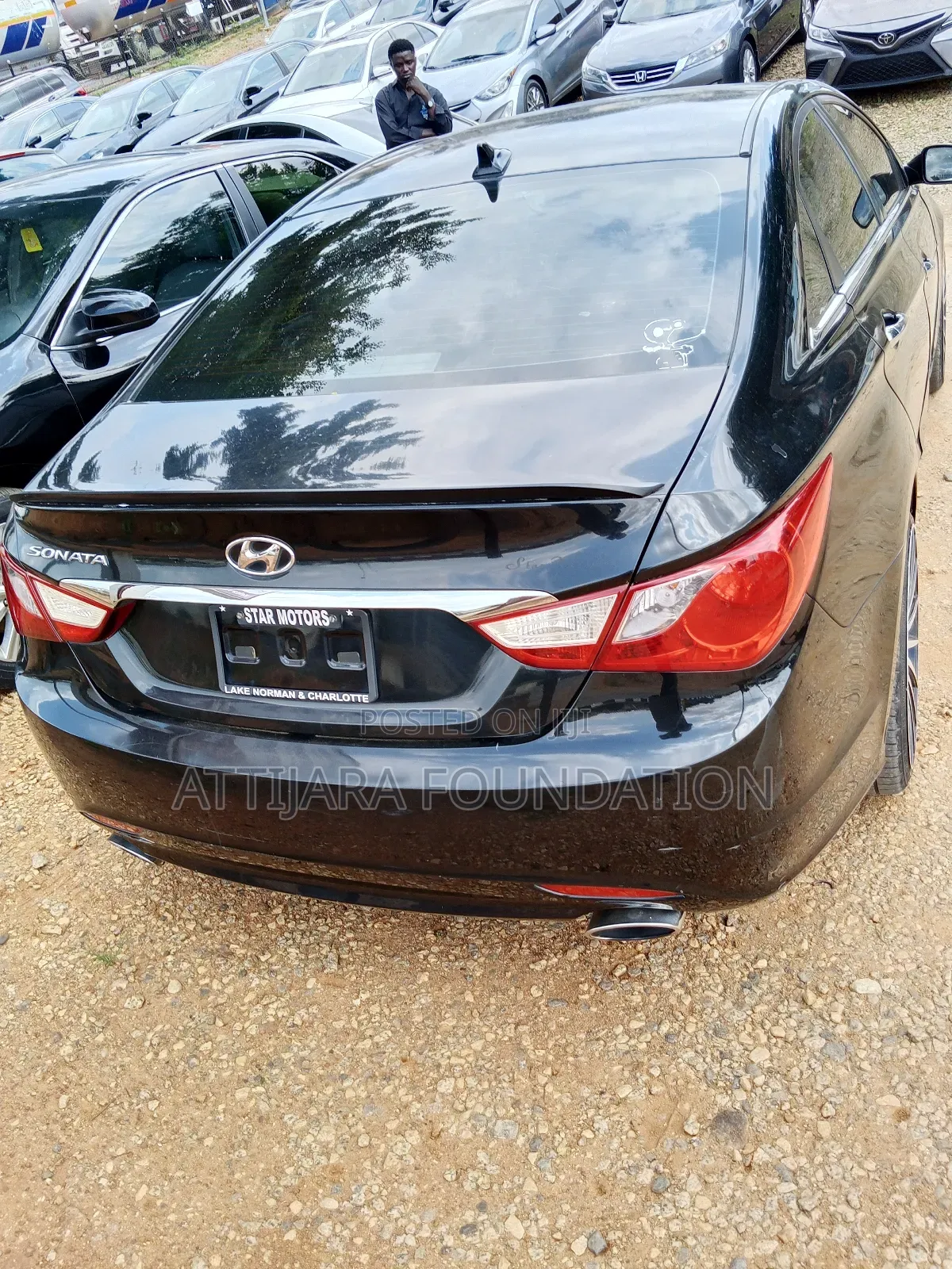 Hyundai Sonata 2010 Black