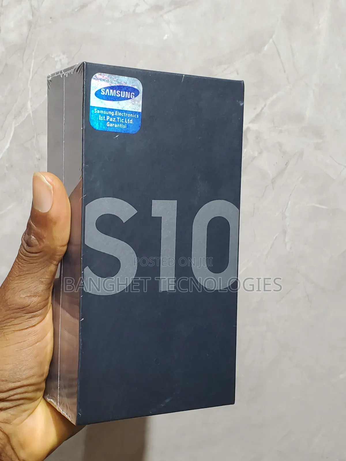 New Samsung Galaxy S10 128 GB Black