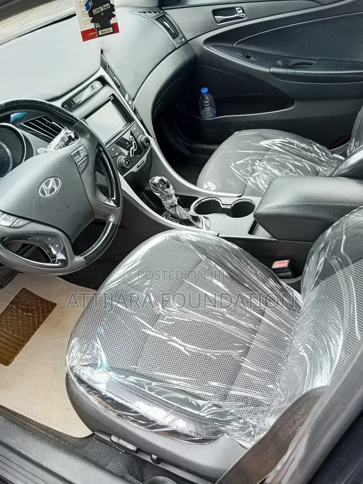 Hyundai Sonata 2010 Black