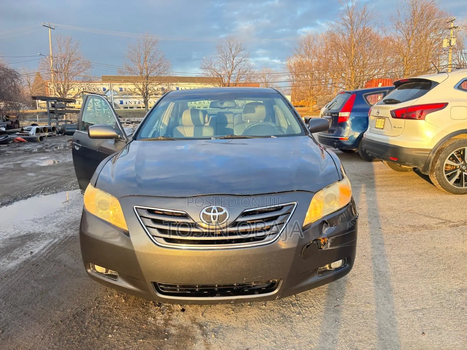 Toyota Camry XLE V6 4dr Sedan (3.5L 6cyl 6AM) 2007 Gray