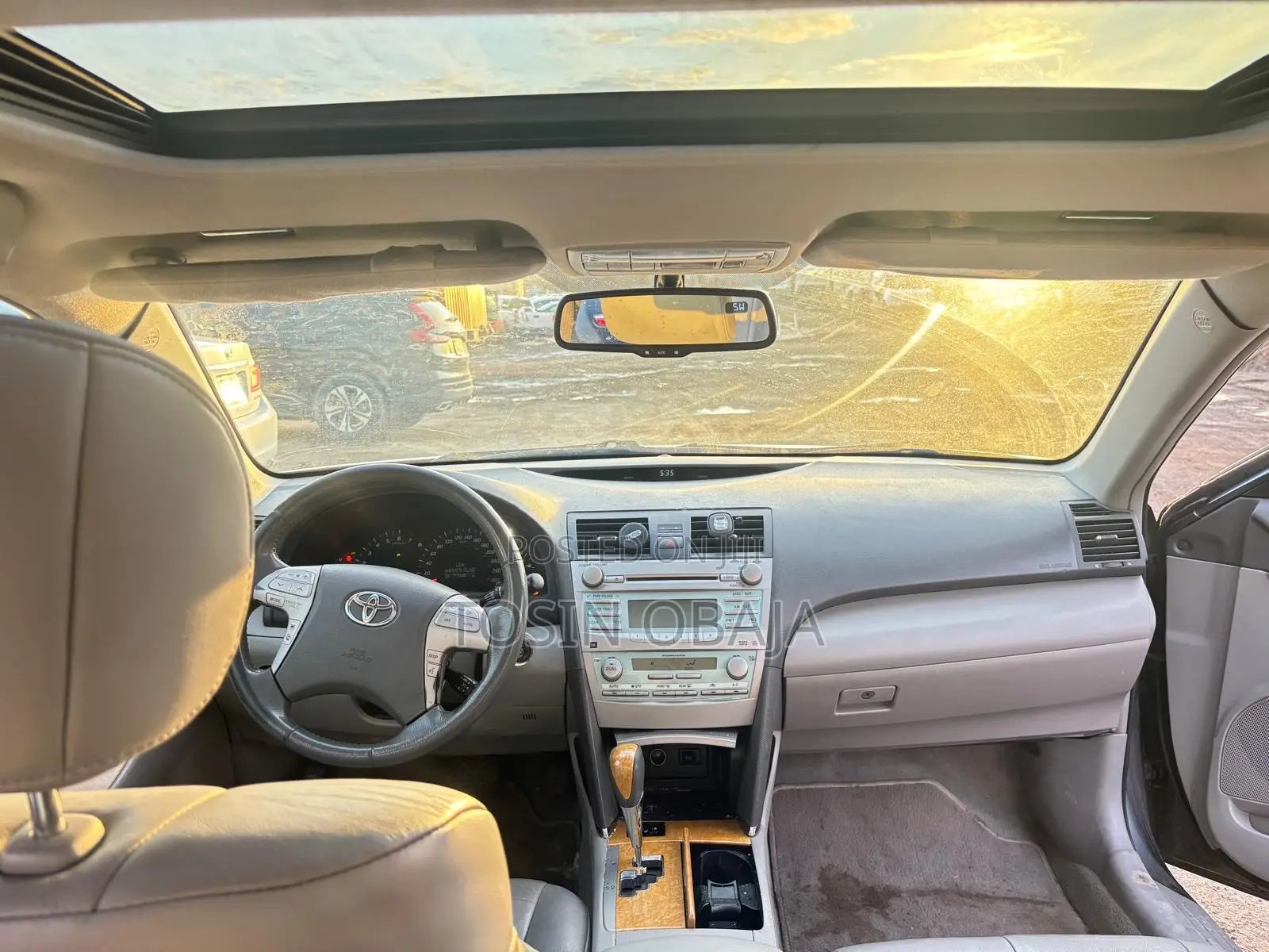 Toyota Camry XLE V6 4dr Sedan (3.5L 6cyl 6AM) 2007 Gray
