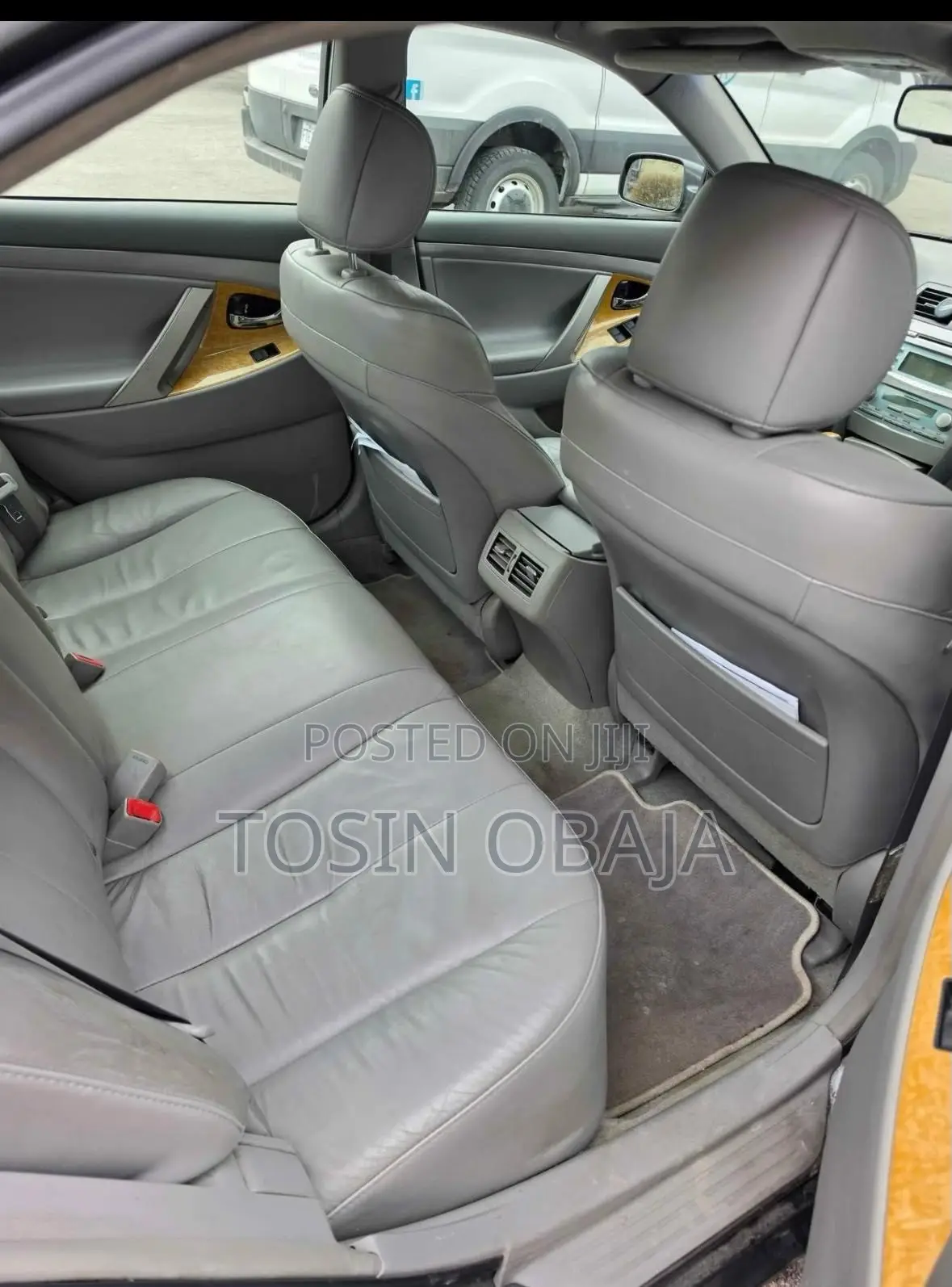 Toyota Camry XLE V6 4dr Sedan (3.5L 6cyl 6AM) 2007 Gray