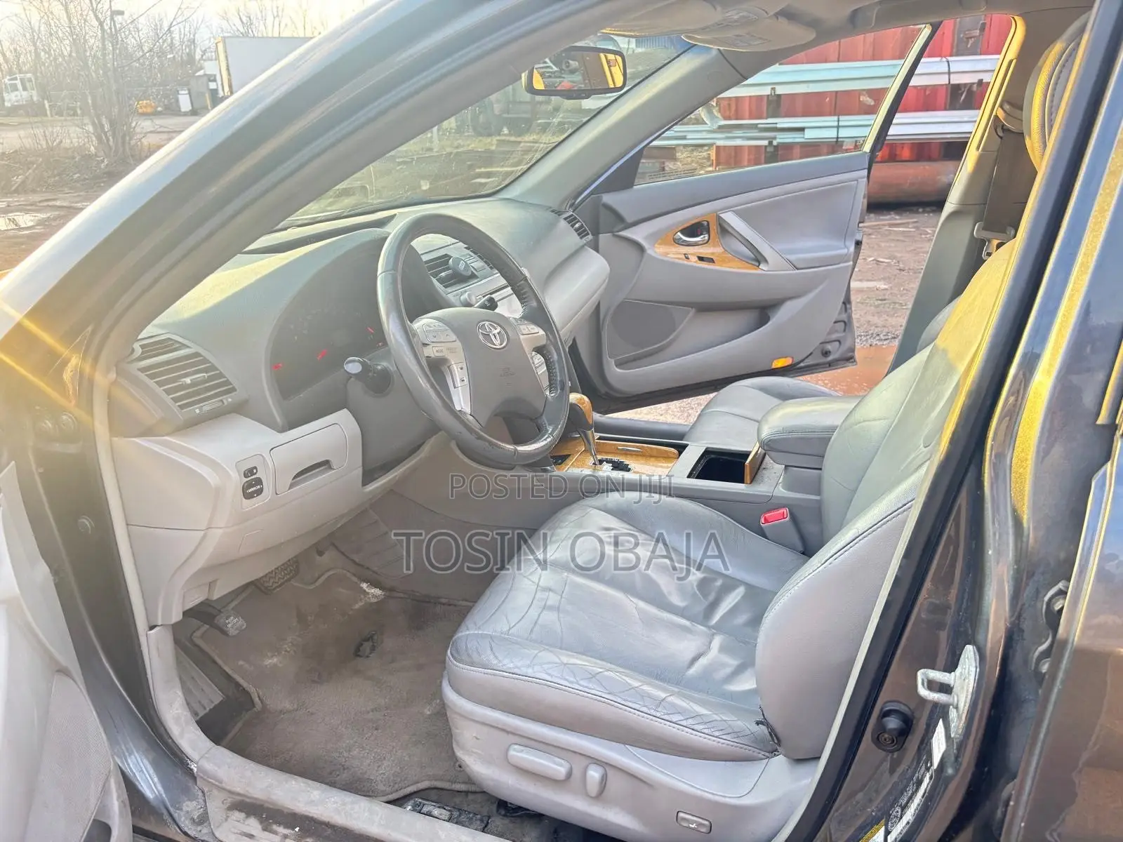 Toyota Camry XLE V6 4dr Sedan (3.5L 6cyl 6AM) 2007 Gray