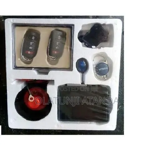 Universal Eagle Luxury Value Car Alarm System